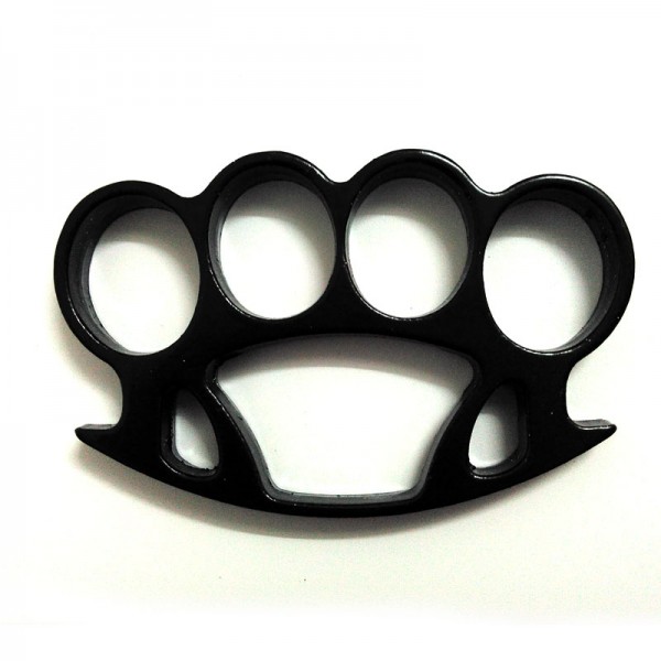 Iron Fist Brass Knuckles Street Fighting Knuckle Dusters - Powerful 