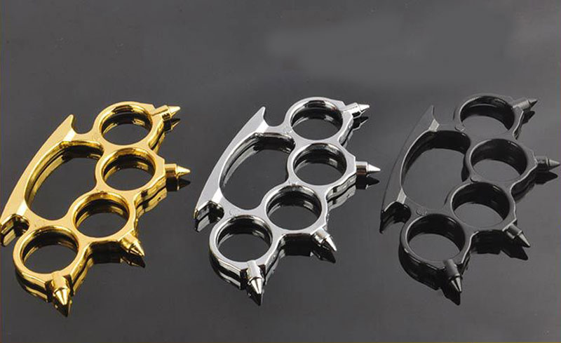 Buy Iron Fist Sting Brass Knuckle Fighting Knuckle Duster Online @ ₹499 ...