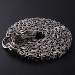    Stainless Steel Necklace Dragon Hand Chain Bracelet
