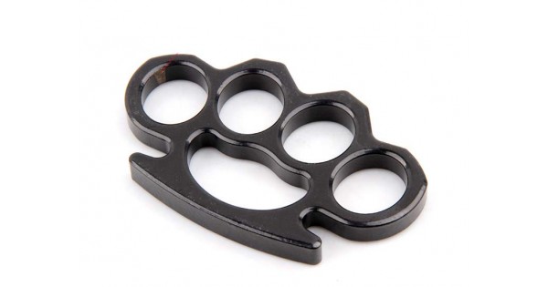 Thick Brass Knuckles Street Fighting Knuckle Dusters - Powerful Self ...