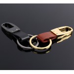 Genuine Business Leather Car Keychain Holder