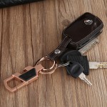 Multi-function Mens Keychain Car Key Ring Bottle Opener With Led Lights