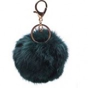 Puff Ball Keychain (10)