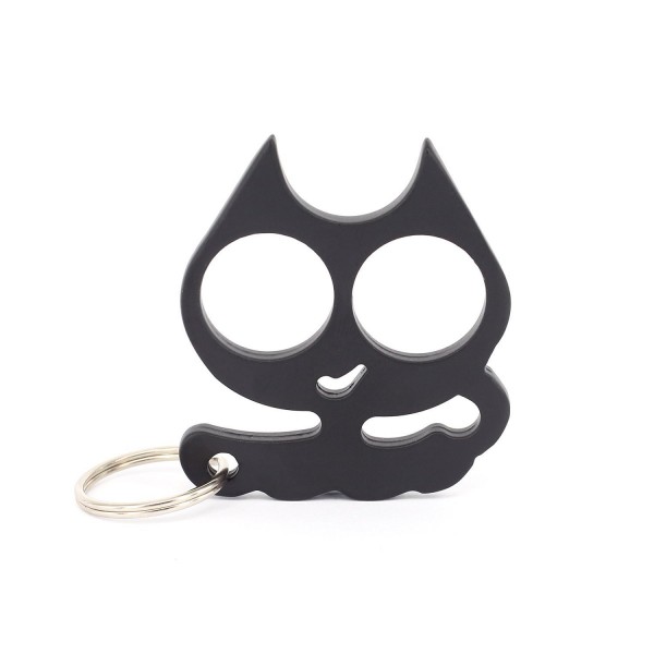 Fashion Cat Key Chain Personal Safety Supply Metal Security Keyrings FBDU