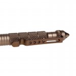 Aircraft Aluminum Defender Tactical Pen with Glass Breaker