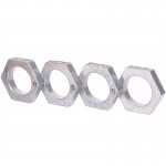  Transformable Alloy Steel Survival Ring Tool