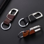 Premium Leather Keychain Creative Business Gifts Key Ring Key Chain