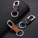 Premium Leather Keychain Creative Business Gifts Key Ring Key Chain