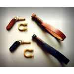 Handmade Leather Keychain Brass Key Holder Classic Key Chain Gift