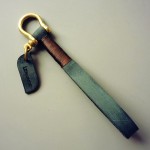 Handmade Leather Keychain Brass Key Holder Classic Key Chain Gift
