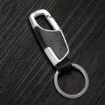 Business & Casual Leather Car Keychain Holder