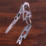 Portable Outdoor Keychain Multi Tool