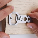 SRM Multifunction Pocket Keychain Tool