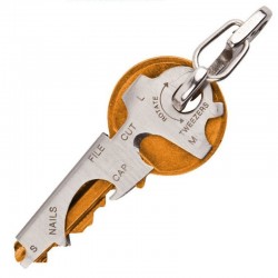 Edc Tool 8-In-1 Portable Keychain Clip