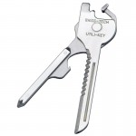 6-In-1 Multi-Function Keychain Tool